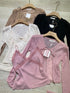 MATINEE Korean Knitted Camisole With Shrugs Sets